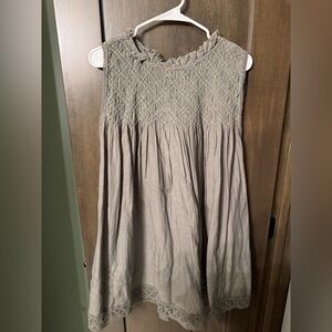 Free People tunic